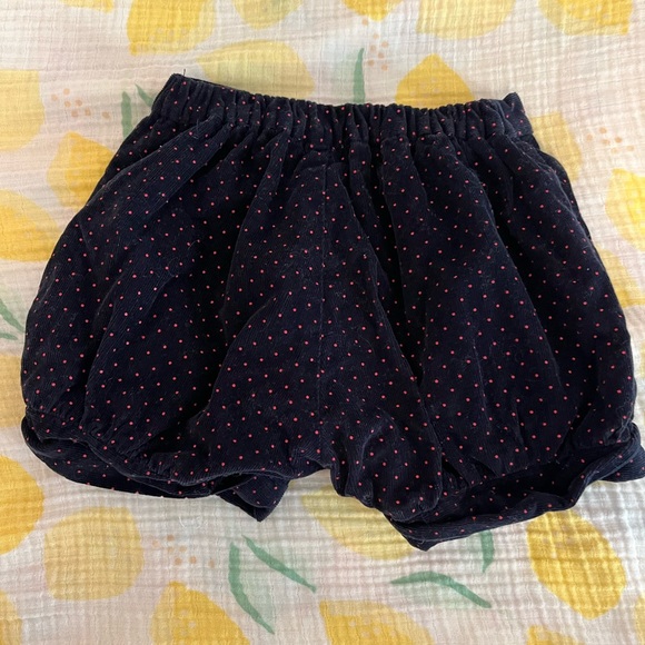 Jacadi corduroy bloomer shorts 24 months 2T - Picture 3 of 3
